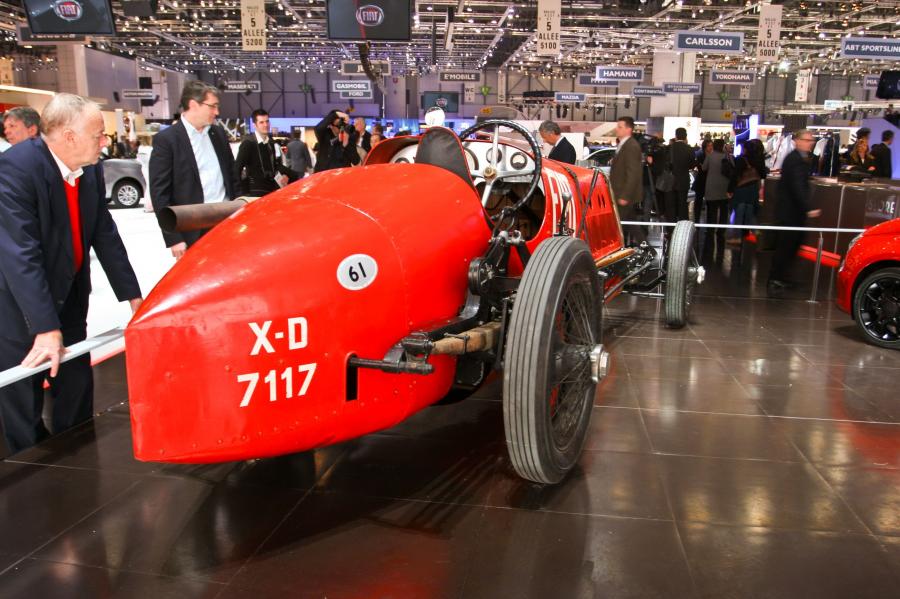  Fiat SB4 Mephistoles 1908 года  (фото 3 из 7)